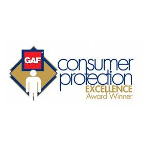 GAF consumer protection excellence award winner