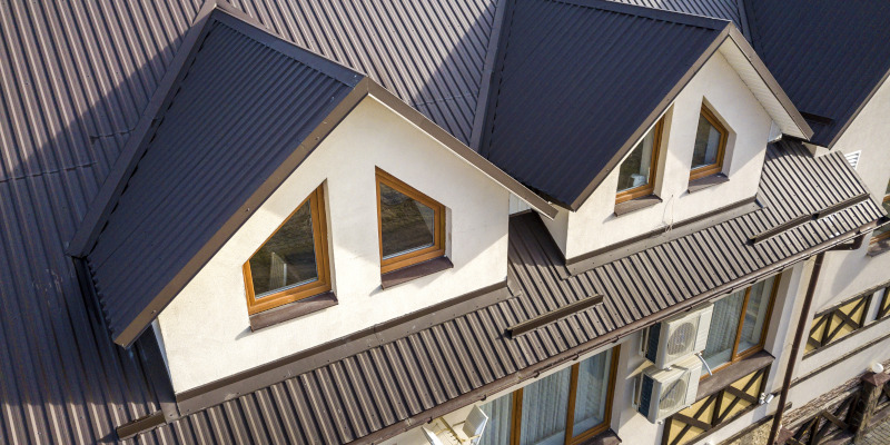 Top 3 Benefits of Metal Roofing